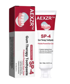 AEXZR™ SP-4 Gum Therapy Toothpaste