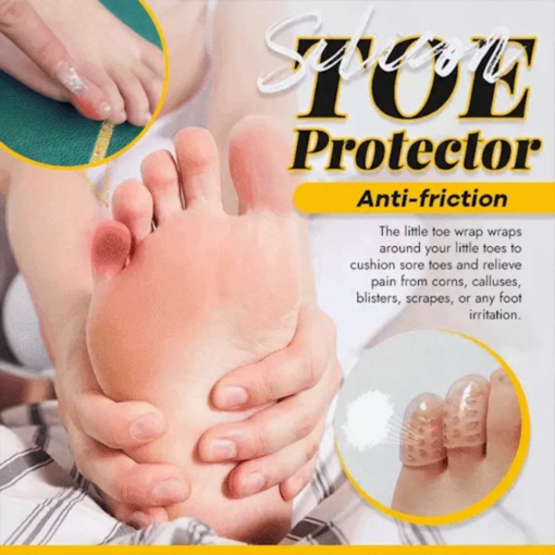 AEXZR™ Silicone Anti-Friction Toe Protector