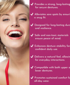 AEXZR™ Thermoplastic Denture Adhesive