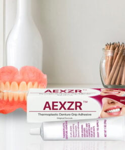 AEXZR™ Thermoplastic Denture Grip Adhesive