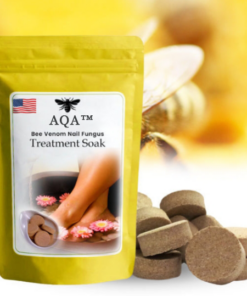 AQA™ Bee Venom Nail Fungus Treatment Soak