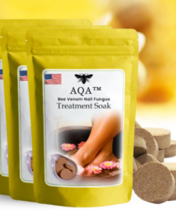 AQA™ Bee Venom Nail Fungus Treatment Soak