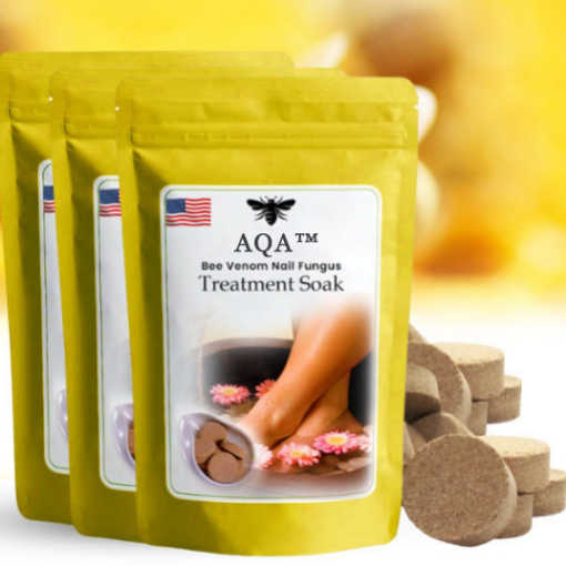 AQA™ Bee Venom Nail Fungus Treatment Soak