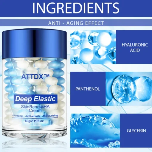 ATTDX™ Deep Elastic SkinRenew HA Cream