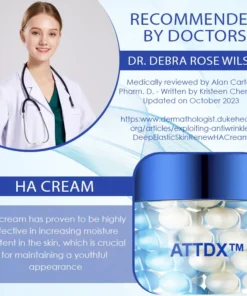 ATTDX™ Deep Elastic SkinRenew HA Cream