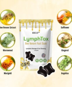 BBOJI™ LymphTox Bee Venom Foot Soak