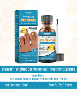 Biancat™ FungiOut Bee Venom Nail Treatment Essence