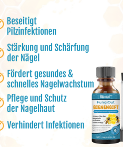 Biancat™ FungiOut Bienengift Nagelbehandlungsessenz