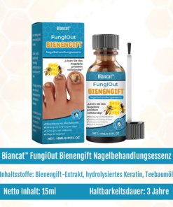 Biancat™ FungiOut Bienengift Nagelbehandlungsessenz