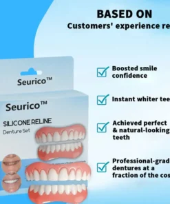 Seurico™ Silicone Reline Denture Set