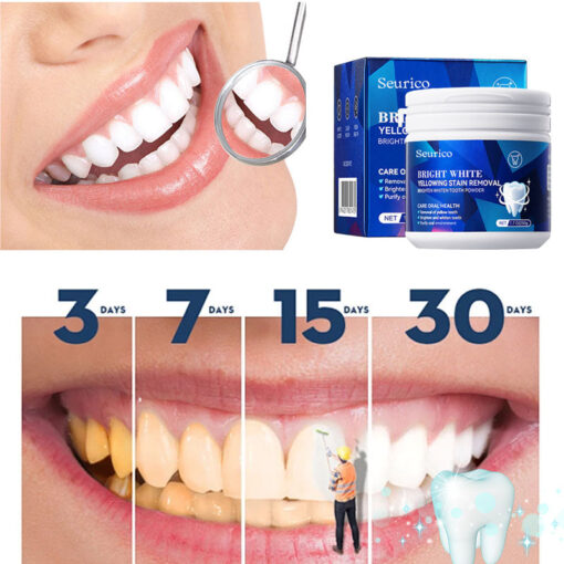 Seurico™ Whitening Tooth Powder