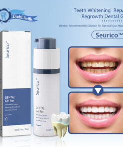 Seurico™ Xylitol Strong Refreshing Whitening Tooth Gel