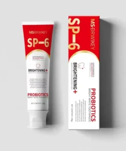 Super Probiotic-6 Toothpaste with 6 Probiotics oalance Oral microbiota strength