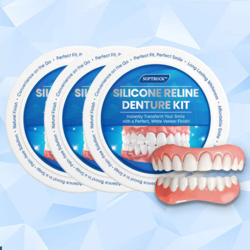 Suptruck™ Silicone Reline Denture Kit