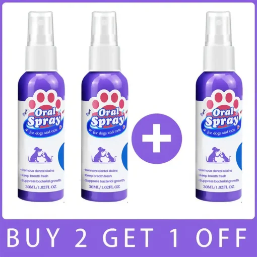 UNPREE™ Kolirin Pet Oral Care Spray