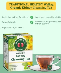 WeBag™ Organic Kidney Cleansing Tea