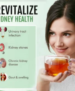 WeBag™ Organic Kidney Cleansing Tea