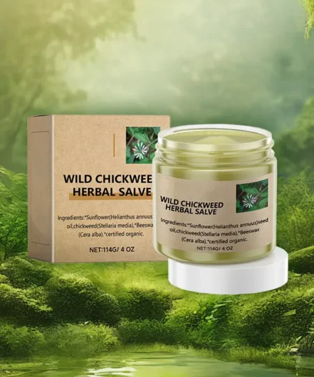 Wild Chickweed Herbal Salve