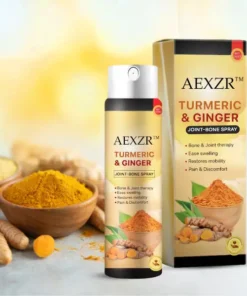 AEXZR­™ Turmeric & Ginger Joint-Bone Spray