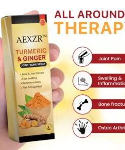 AEXZR­™ Turmeric & Ginger Joint-Bone Spray