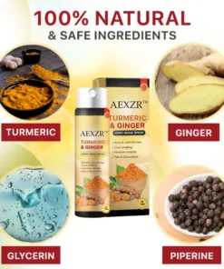 AEXZR­™ Turmeric & Ginger Joint-Bone Spray