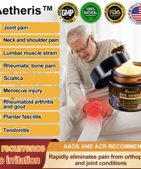 Aetheris™ Bee Venom Arthritis Therapy Cream