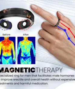 Voilaist™Megnet Therapeutic Gentlemen Ring