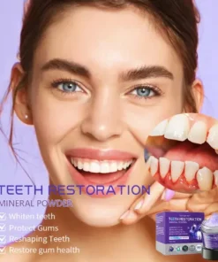 𝐁𝐢𝐤𝐞𝐧𝐝𝐚™ Teeth Restoration Mineral Powder