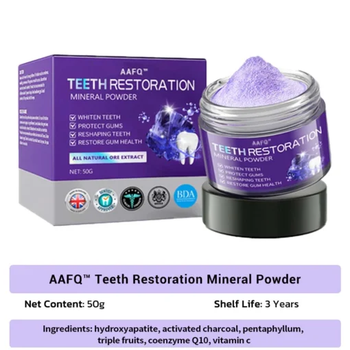 AAFQ™ TeethRestoration Mineral Powder