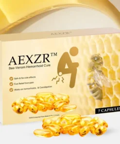 AEXZR™ Bee-Venom Hemorrhoid Capsule