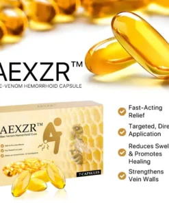 AEXZR™ Bee-Venom Hemorrhoid Capsule