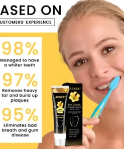 AEXZR™ Bee Venom Power Clean Toothpaste