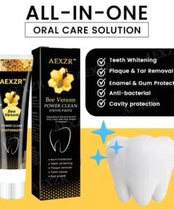 AEXZR™ Bee Venom Power Clean Toothpaste