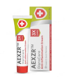 AEXZR™ GlansCare Anti-Inflammation Cream - Recommended by Renowned Urologist!