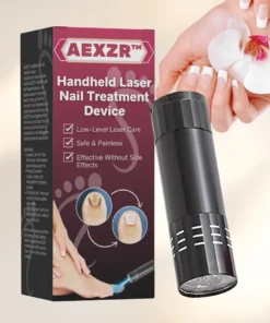 AEXZR™ Handheld Laser Nail Treatment Device