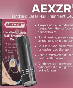 AEXZR™ Handheld Laser Nail Treatment Device