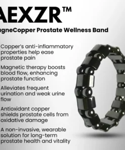 AEXZR™ MagneCopper Prostate Wellness Band