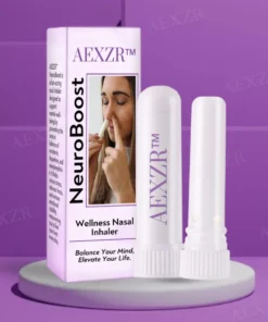 AEXZR™ NeuroBoost Wellness Nasal Inhaler