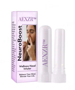 AEXZR™ NeuroBoost Wellness Nasal Inhaler