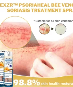 AEXZR™ PsoriaHeal Bee Venom Psoriasis Treatment Spray