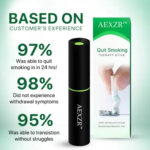 AEXZR™ Quit Smoking Therapy Stick