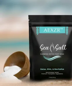 AEXZR™ Sea Salt Slimming Detox Foot Soak