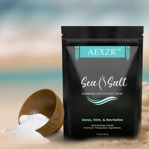 AEXZR™ Sea Salt Slimming Detox Foot Soak