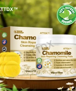 ATTDX™ Chamomile Skin Repairing Cleansing Pads