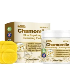 ATTDX™ Chamomile Skin Repairing Cleansing Pads