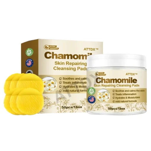 ATTDX™ Chamomile Skin Repairing Cleansing Pads