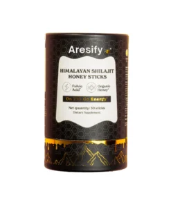 Aresify® Shilajit Honey Sticks