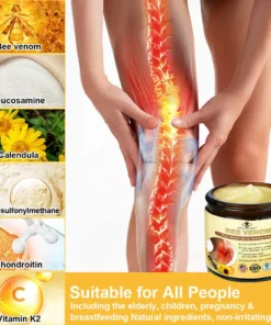 ArthroFree® Bee-Venom Pain Relief Bone Healing Cream