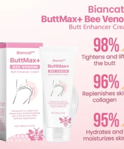 Biancat™ ButtMax+ Bee Venom Butt Enhancer Cream