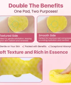 Biancat™ GlowGenius Turmeric Exfoliating Pad